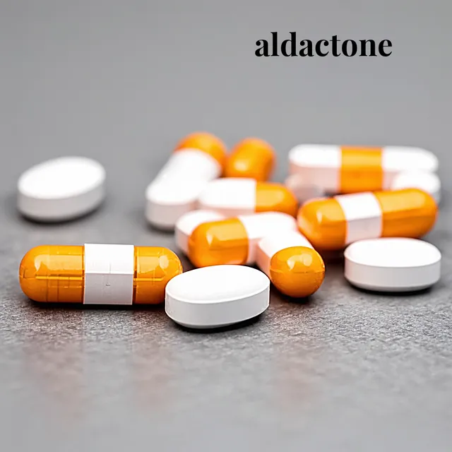 Nome generico do aldactone